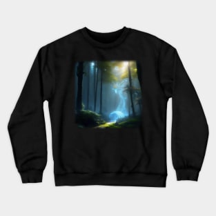 Magical Creature In The Forest Crewneck Sweatshirt